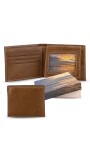 BILLETERA CUERO ATLANTIS SUELA