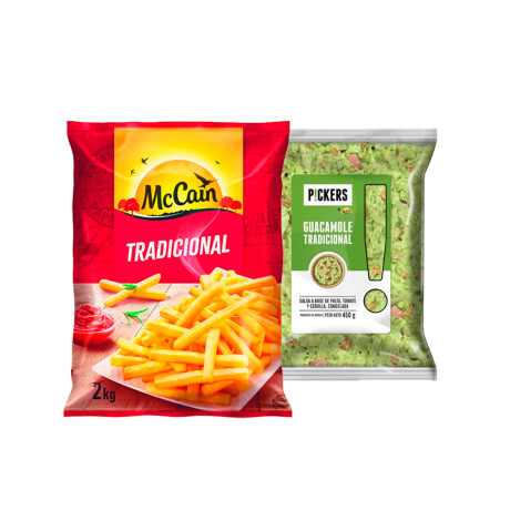 Combo 1 Papa Mc Cain 2k + 1 Guacamole 450 Gs Gratis Combo 1 Papa Mc Cain 2k + 1 Guacamole 450 Gs Gratis