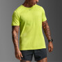 Polo Running Light Speed Tech Tee Hombre Volt/black Reflective