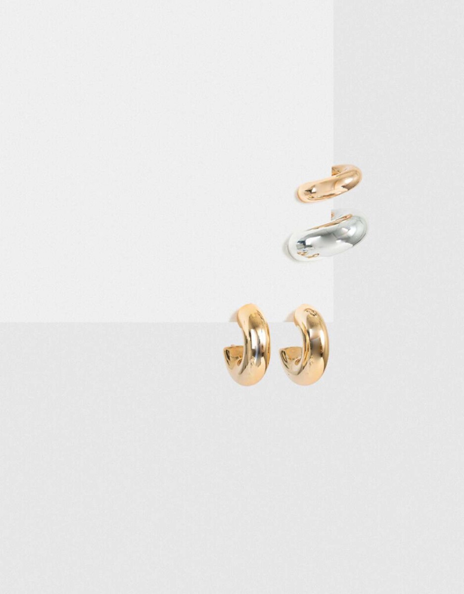 Bijou Cuff Con cuff - Dorado 