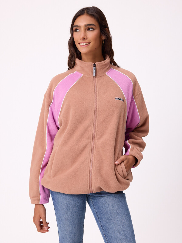 CAMPERA HARRIE RUSTY ( POLAR ) Rosa Viejo