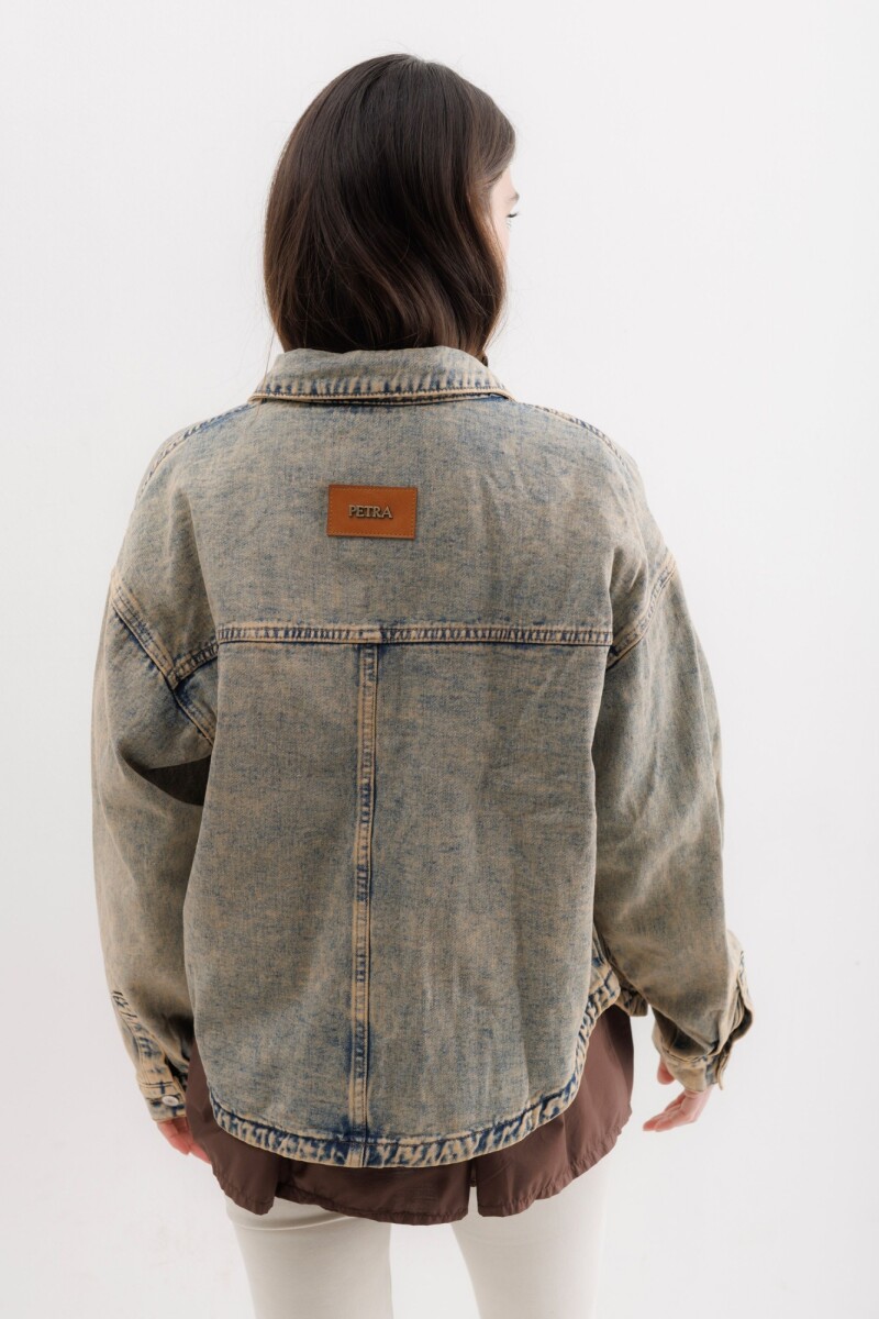Campera Lena Oxido