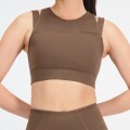 Top New Balance de Dama - WB21110DUO BROWN