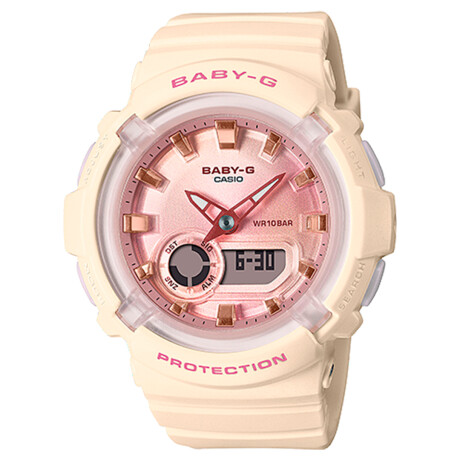 Reloj Casio Resina Deportivo Rosa 0