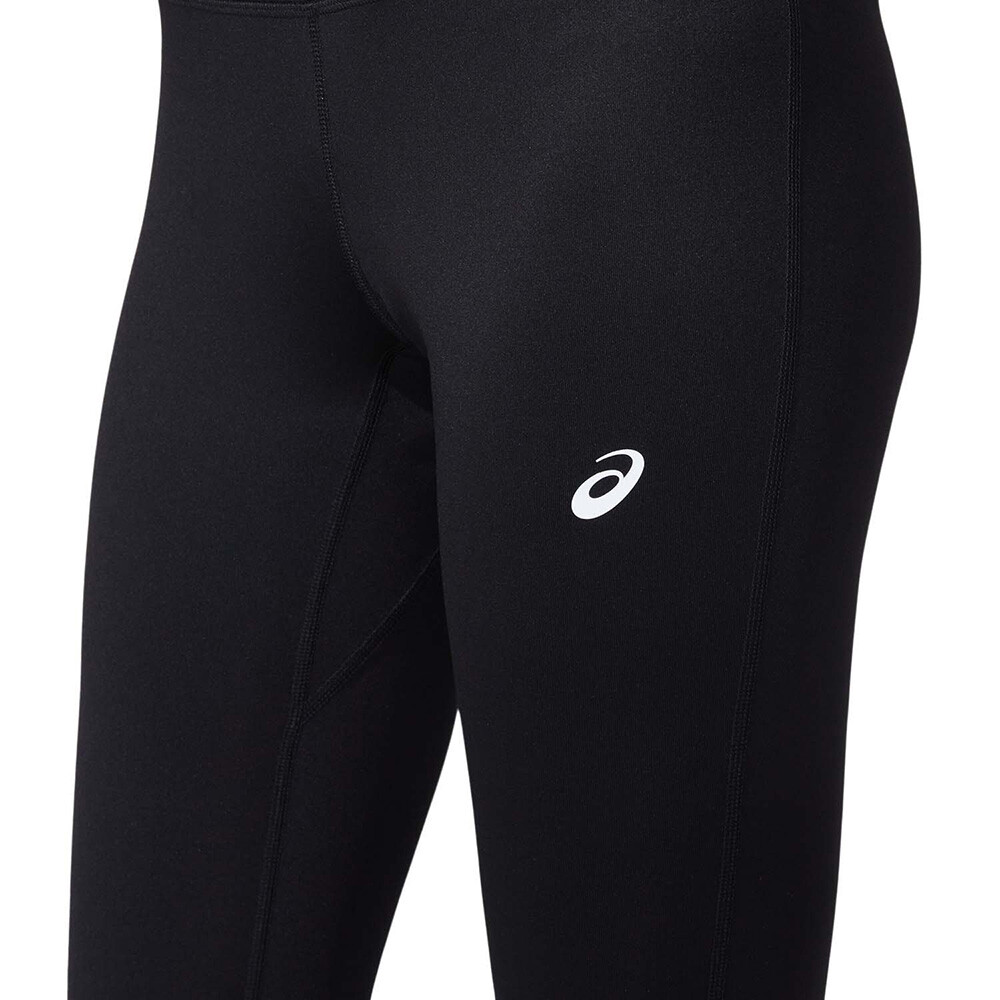 Leggings Running Silver Tight Mujer Performance Black