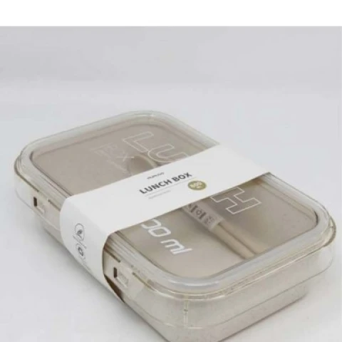 TUPPER DE TRIGO 800 ML -BEIGE TUPPER DE TRIGO 800 ML -BEIGE