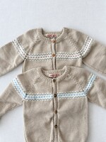 Saco toto beige rosa Saco toto beige rosa