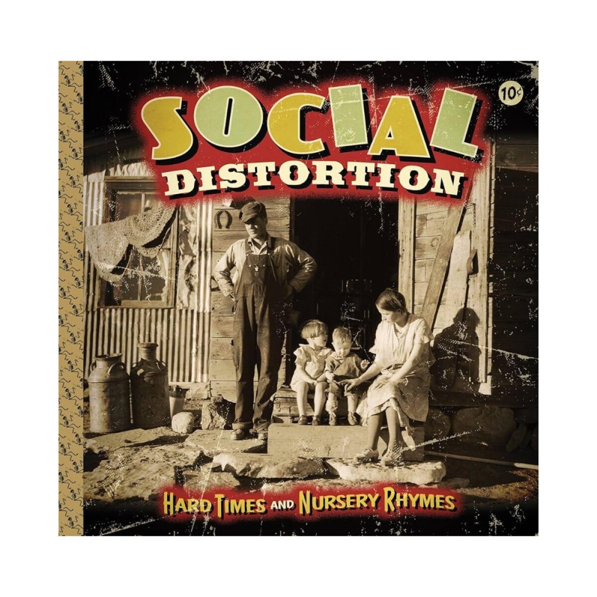 Social Distortion / Hard Times & Nursery Rhymes - Lp 