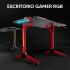 Escritorio Gamer Rgb Brateck Gmd03-1 ESCRITORIO GAMER BRATECK GMD03