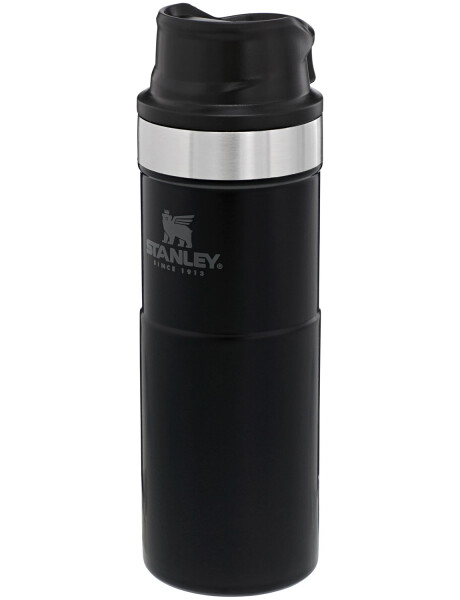 Termo Stanley Classic 1L con pico cebador Negro