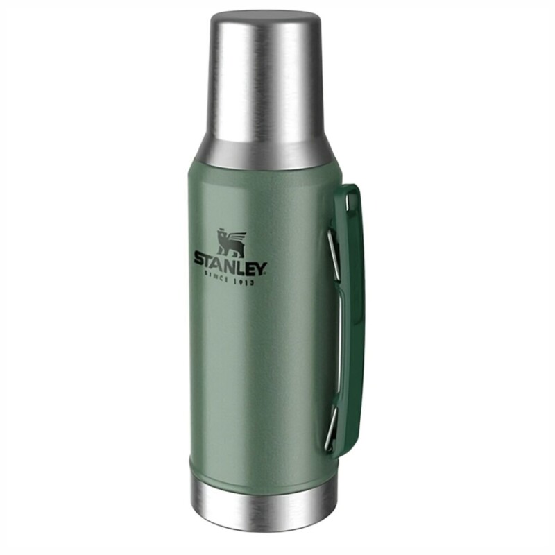 Termo Y Mate 2 En 1 Stanley Classic Mate System 1,2 L Para Preparar Mate Verde