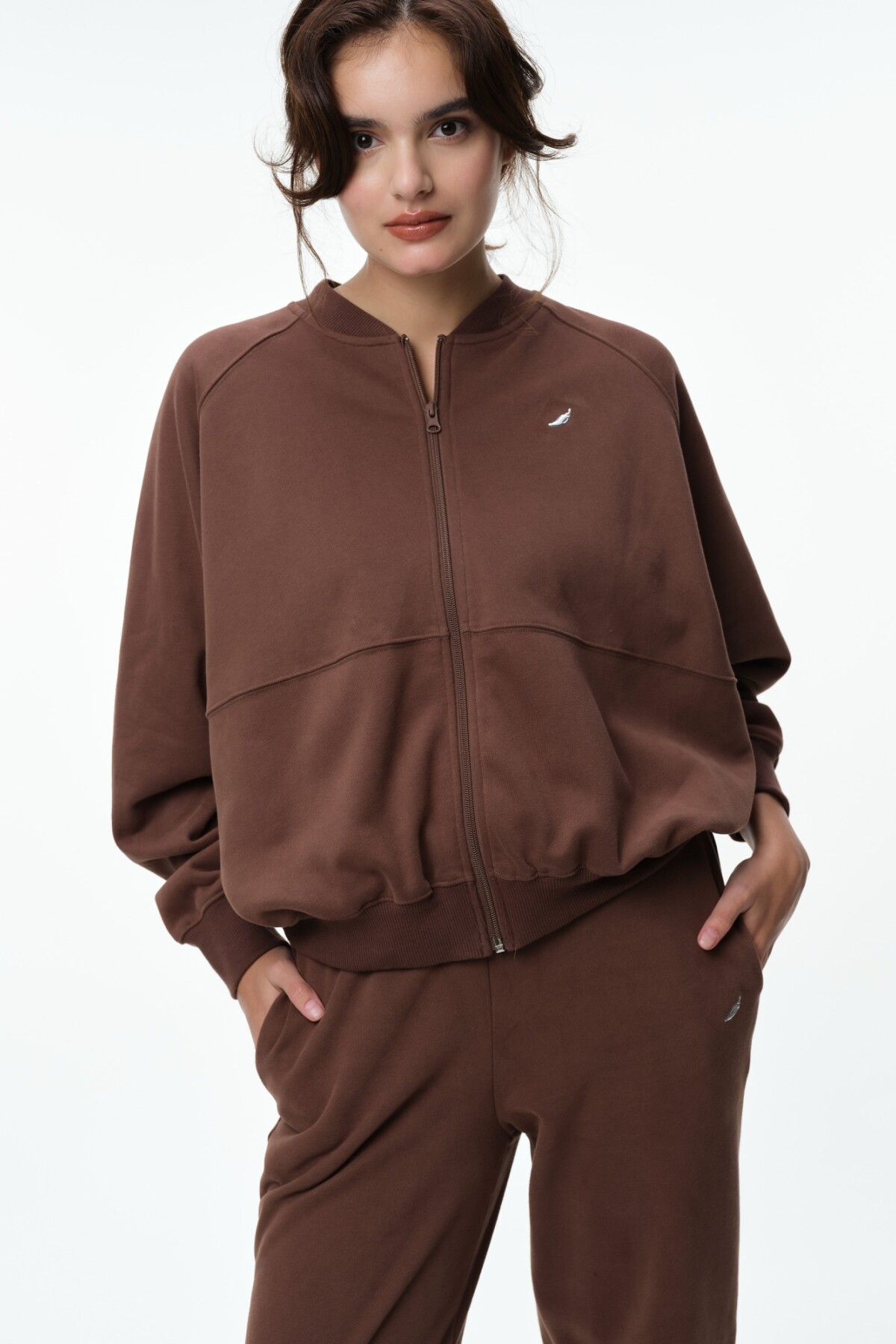 Campera Elsie Marron