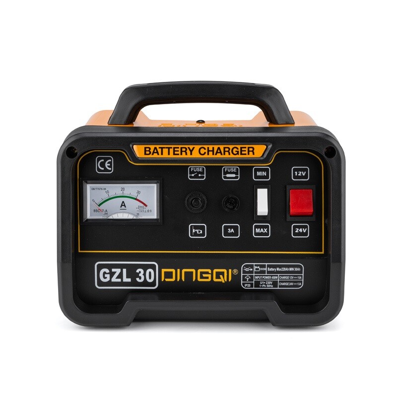 DINGQI CARGADOR ARRANCADOR DE BATERIA 12V/24V 30AMP 450W Dingqi Cargador Arrancador De Bateria 12v/24v 30amp 450w