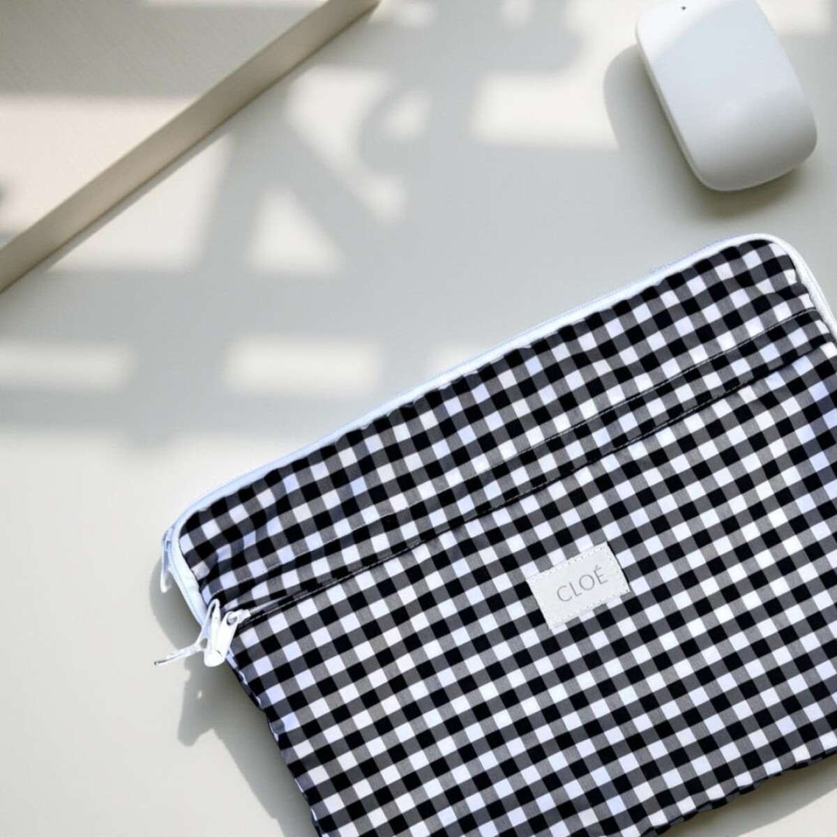 Sobre Funda Laptop 13" - Vichy Black 