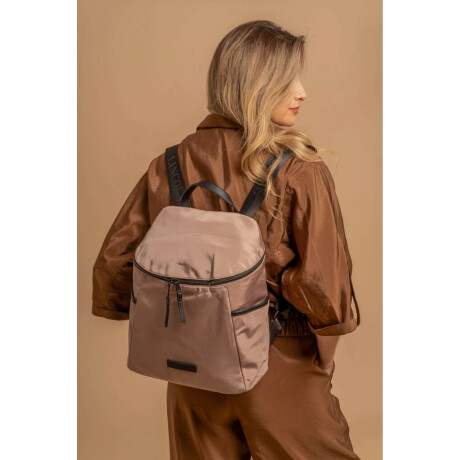 Mochila Violeta Topo