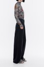 WIDE LEG - VAQUERO LAVADO Negro