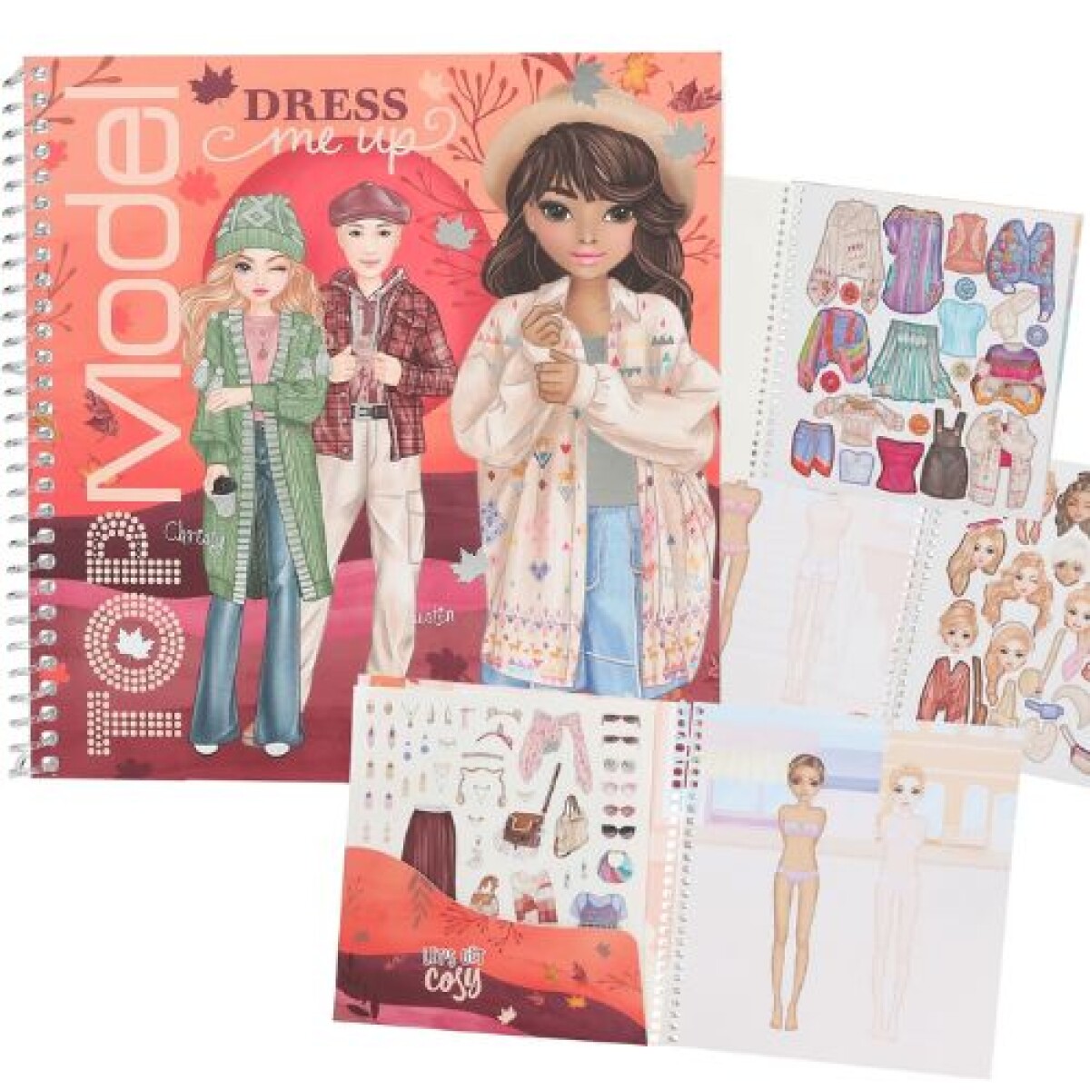 Dress me up Otoño - Top Model - Dress Me Up Otoño - Top Model 