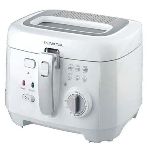 FREIDORA PUNKTAL PK-FR105 2.5 L de ACEITE Sin color
