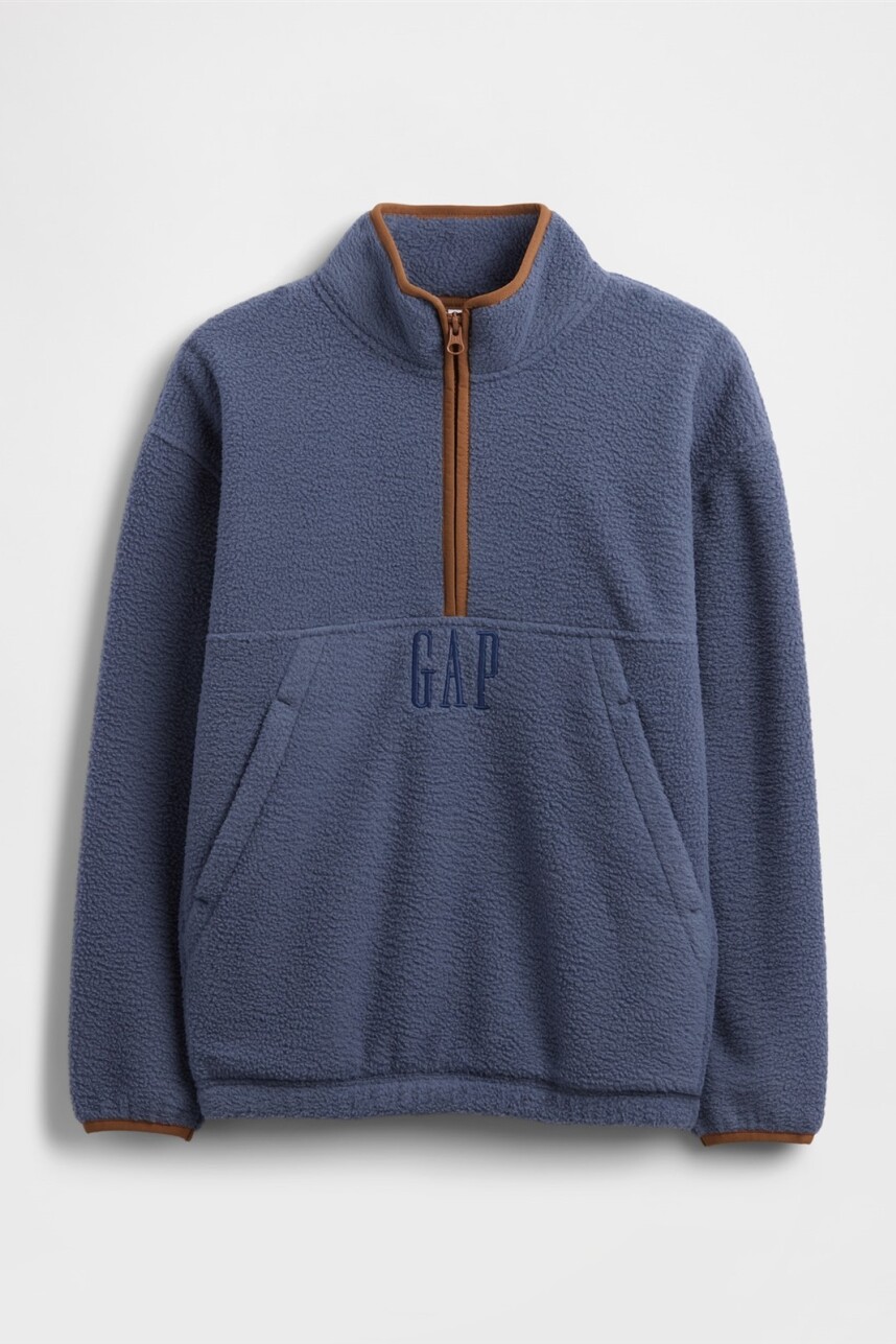 Polar Medio Cierre Niño Blue Ridge