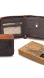 BILLETERA UPSILON TABACO CON WHISKY
