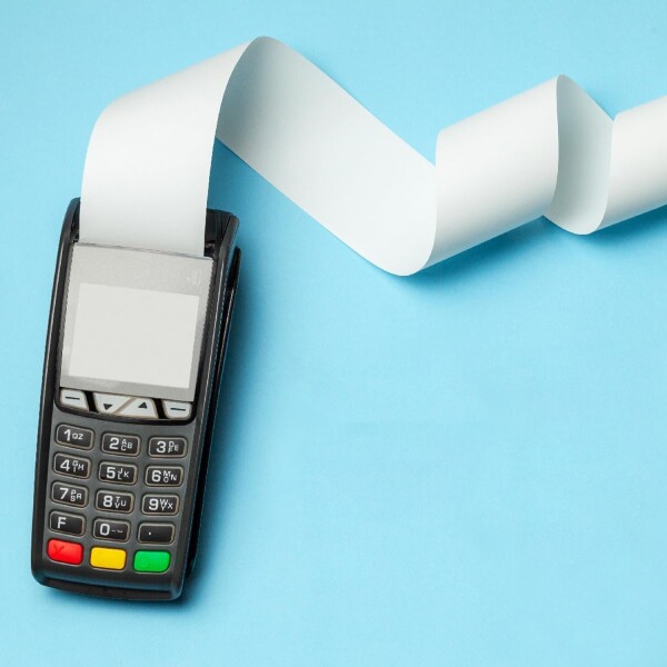 Rollo Papel X5 Térmico MIni impresora Portatil Pos 1 Vía Variante Color Blanco