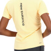 Remera New Balance Impact Run Naranja