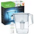 Jarra Purificadora De Agua Liscia 2.5l + Filtro 30 Días JARRA LISCIA 2.5 L + FILTRO RJ0600