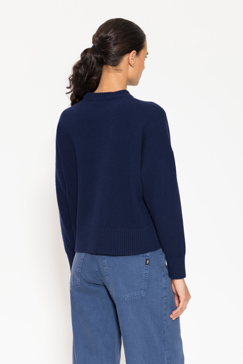 SWEATER AVI Azul Marino