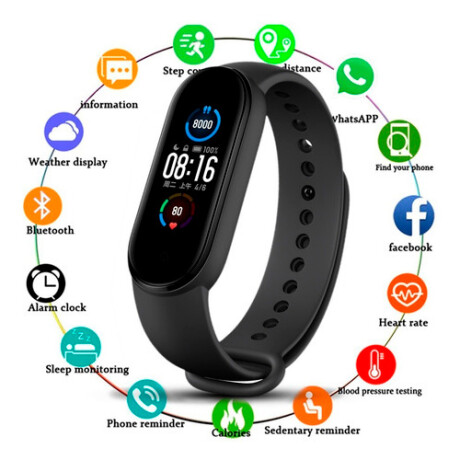 Smartwatch Watchgo Band Bluetooth 001