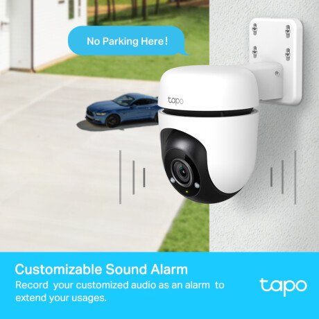 Cámara De Seguridad Tp-Link Tapo C500 Exterior Visión Nocturna 1080p 360° 001