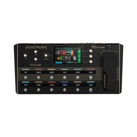 Pedal Multiefecto Headrush Prime Amp Modeler Pedal Multiefecto Headrush Prime Amp Modeler