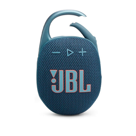 JBL Clip 5 - Altavoz - para uso portátil - inalámbrico - Bluetooth - controlado por aplicación - 7 vatios - azul JBL Clip 5 - Altavoz - para uso portátil - inalámbrico - Bluetooth - controlado por aplicación - 7 vatios - azul