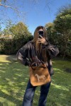 Tropilla Handbag Habano