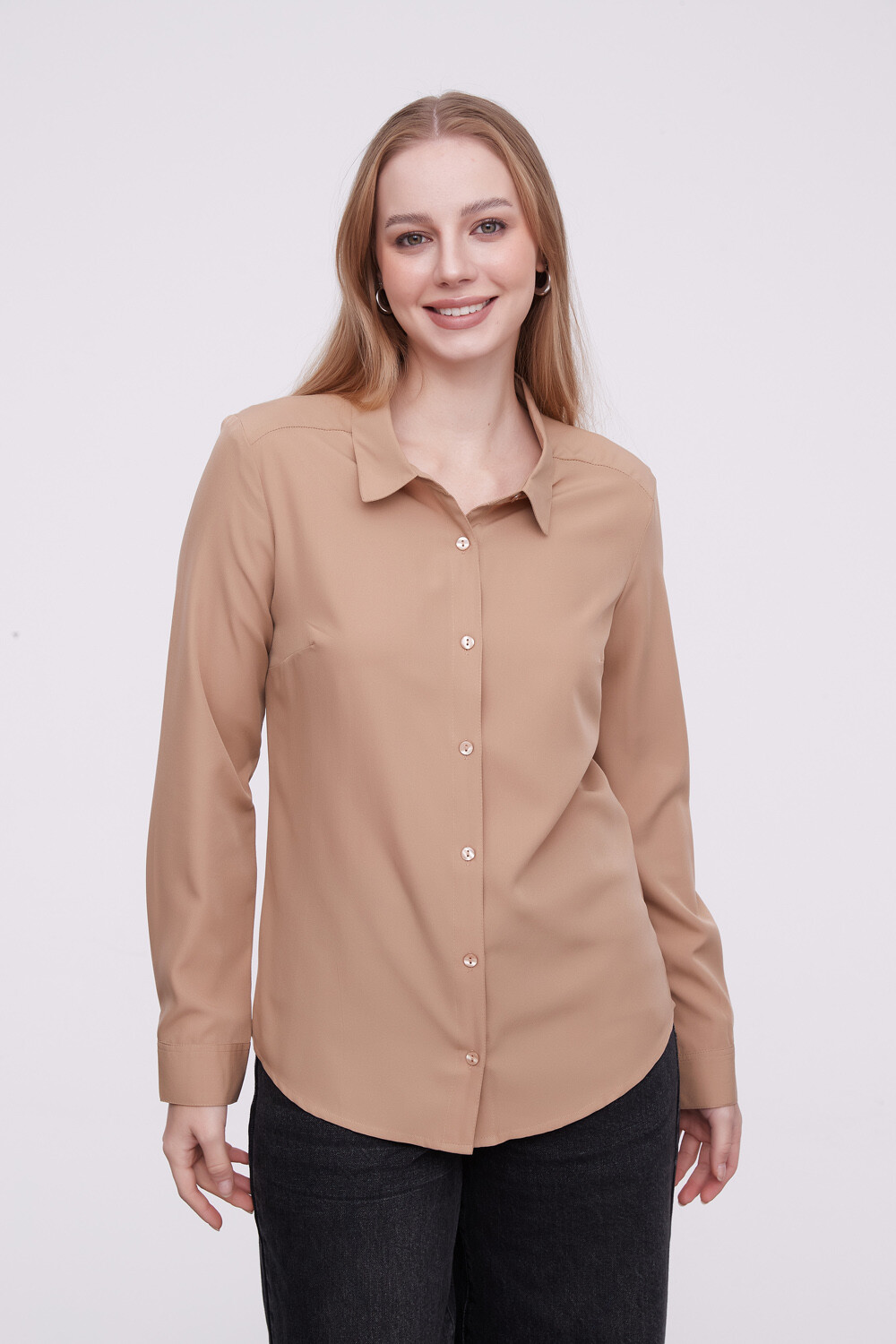 Camisa Falcone Beige