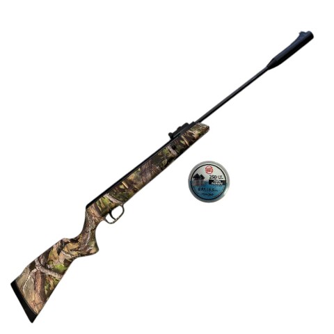 Rifle Nitro Pistón Artemis Camuflada Calibre 5,5mm Rifle Nitro Pistón Artemis Camuflada Calibre 5,5mm