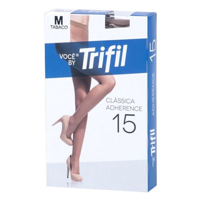 TRIFIL MEDIAS TABACO MEDIANO CJ única