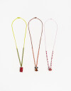Collares Cortos Color Collar Corto Mystery Box Día Del Amigo - Combinacion Multicolor