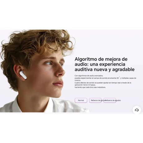 Auriculares Honor Choice x7e Active Blanco