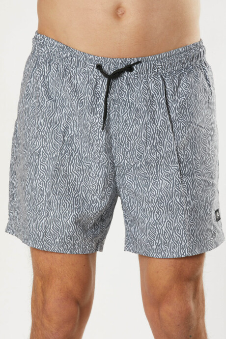 SHORT FLICH S23 RUSTY Gris Oscuro