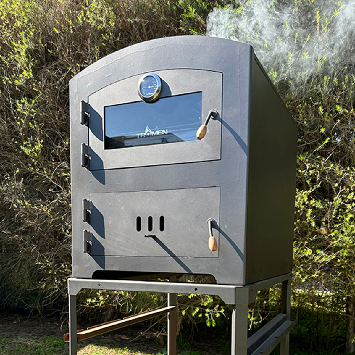Horno a Leña Tango para mesada o embutir 