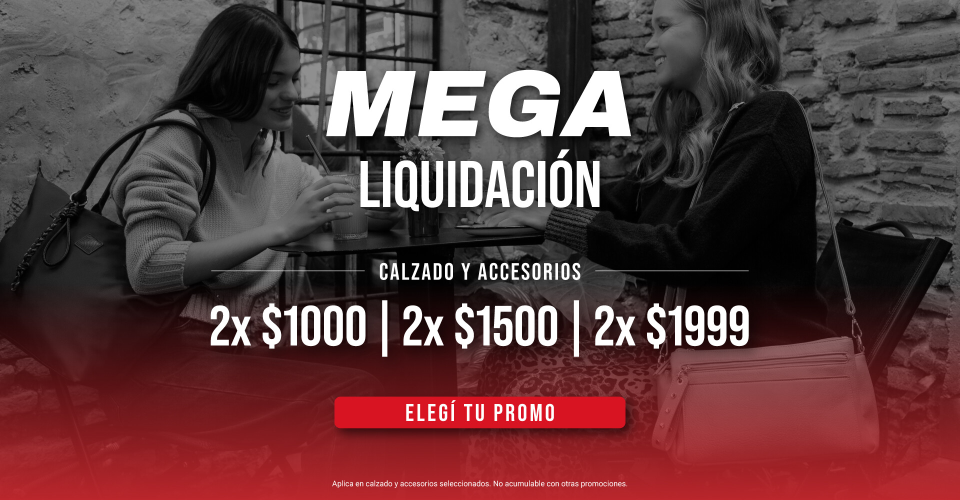 Mega liquidación