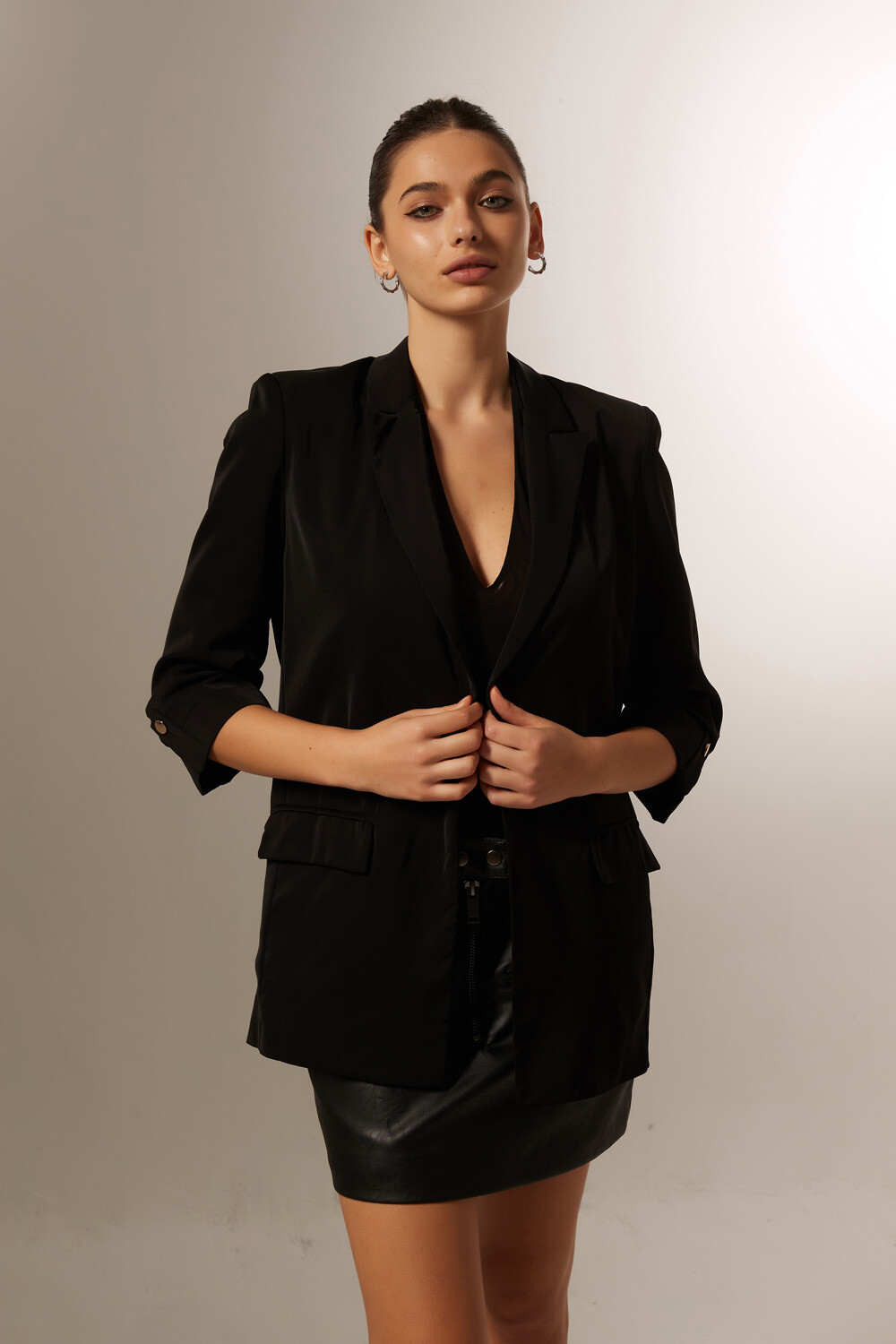 Blazer Mancini Negro