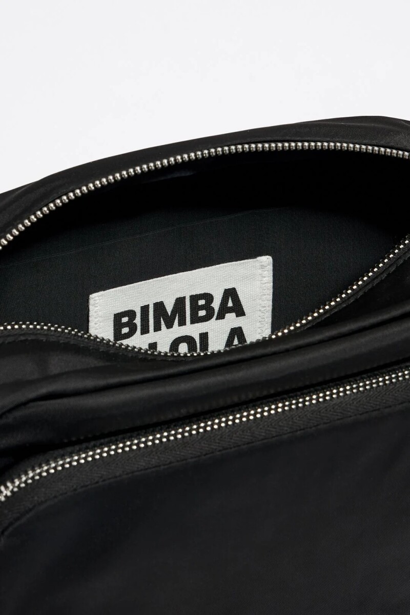 BOLSO BANDOLERA POCKET MEDIANO Negro