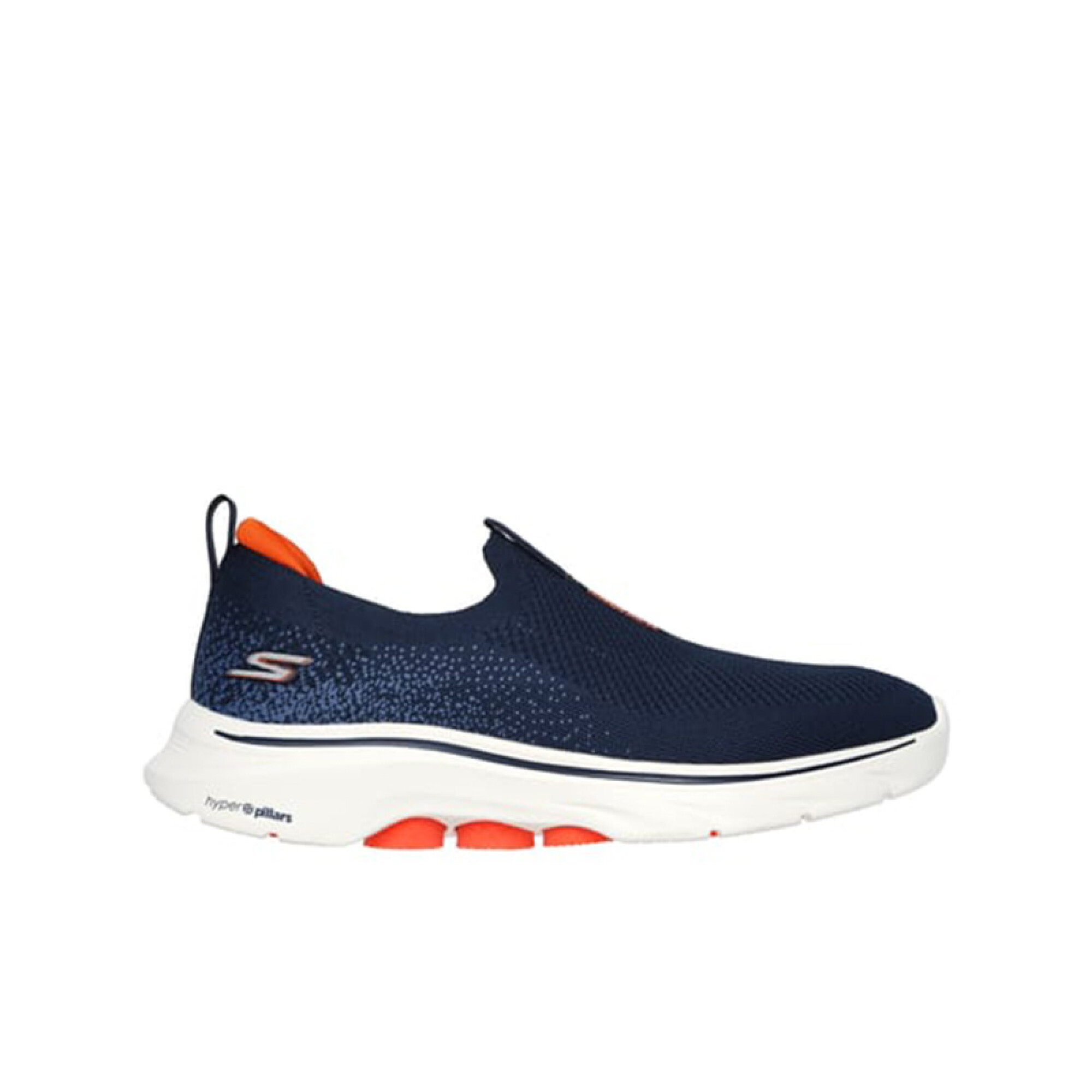 Go Flex Skechers Go Walk Mujer Naranja Calzado Go Walk Azul — Skechers