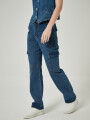 Pantalon Lotte Azul Medio