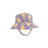 GORRO2025 Gorro De Playa Con Filtro Upf50+ Para Niños Zoochini - Piñas 2-5y