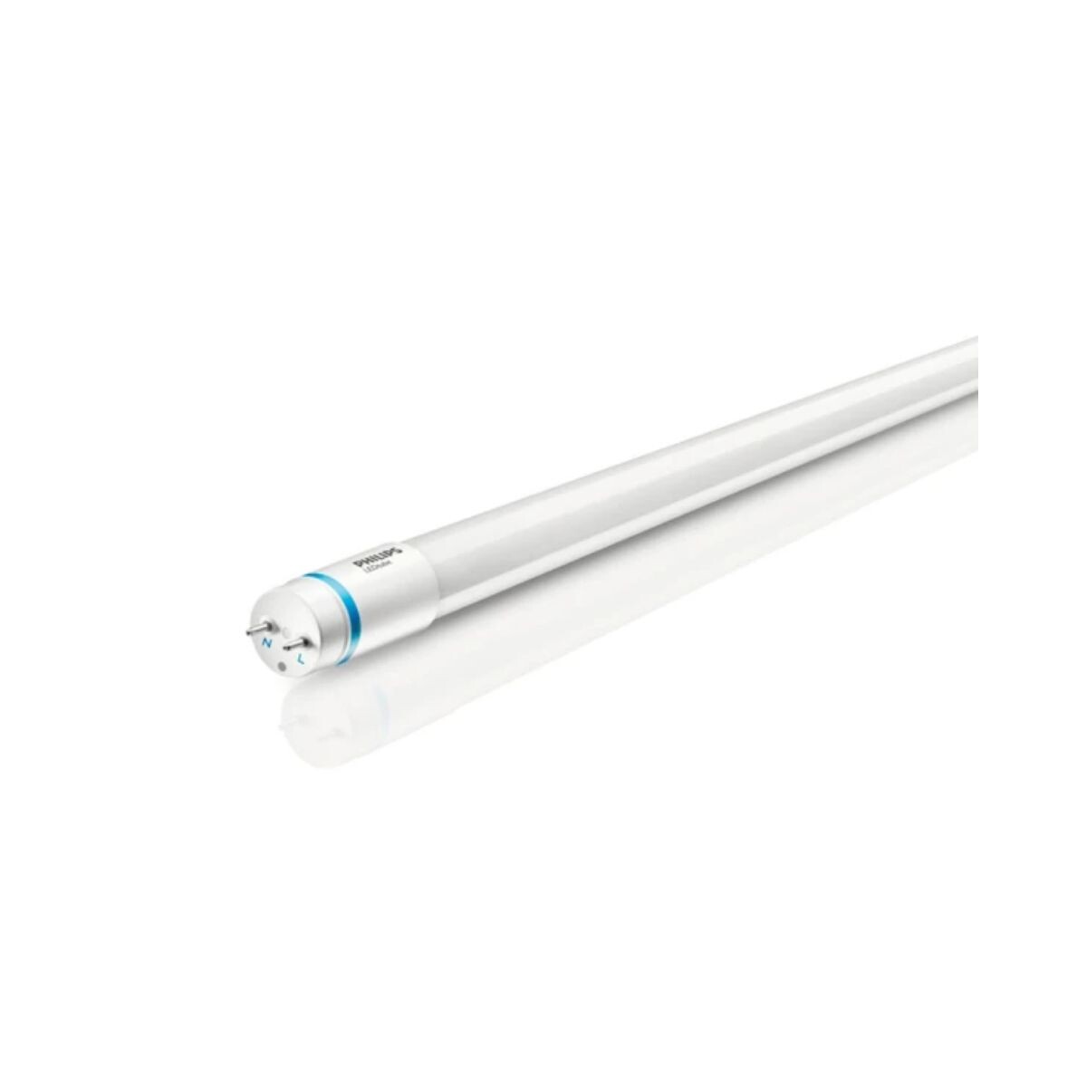 TUBO LED ECOFIT T8 60CM 8W VIDRIO PHILIPS Tubo Led Ecofit T8 60cm 8w Vidrio Philips