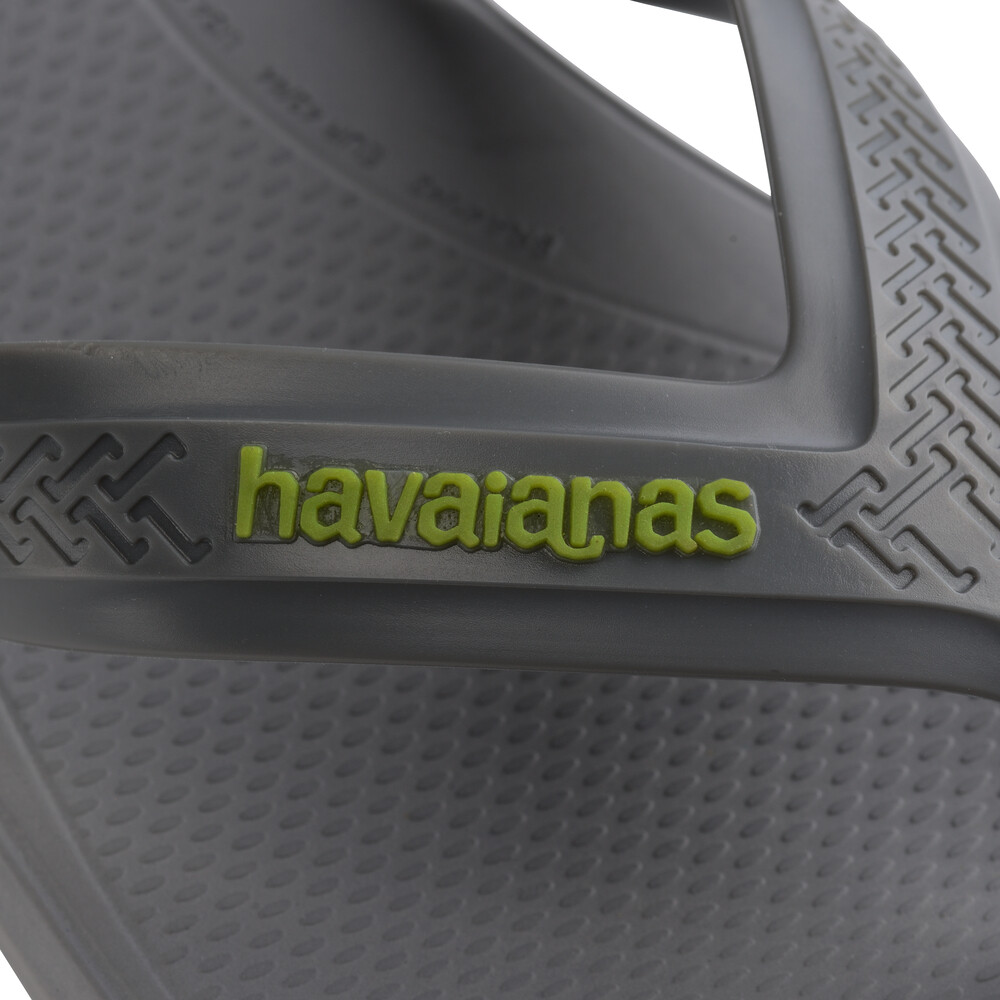 Sandalias Havaianas Top Max Comfort FC Hombre Acero Gris