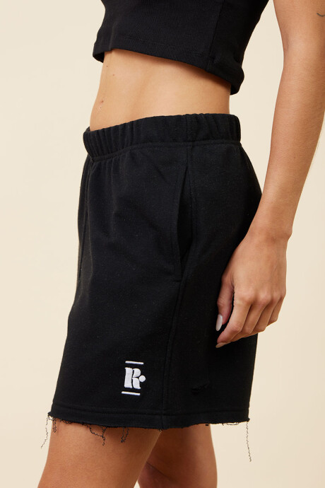 SHORT FELPA OLSON RUSTY Negro