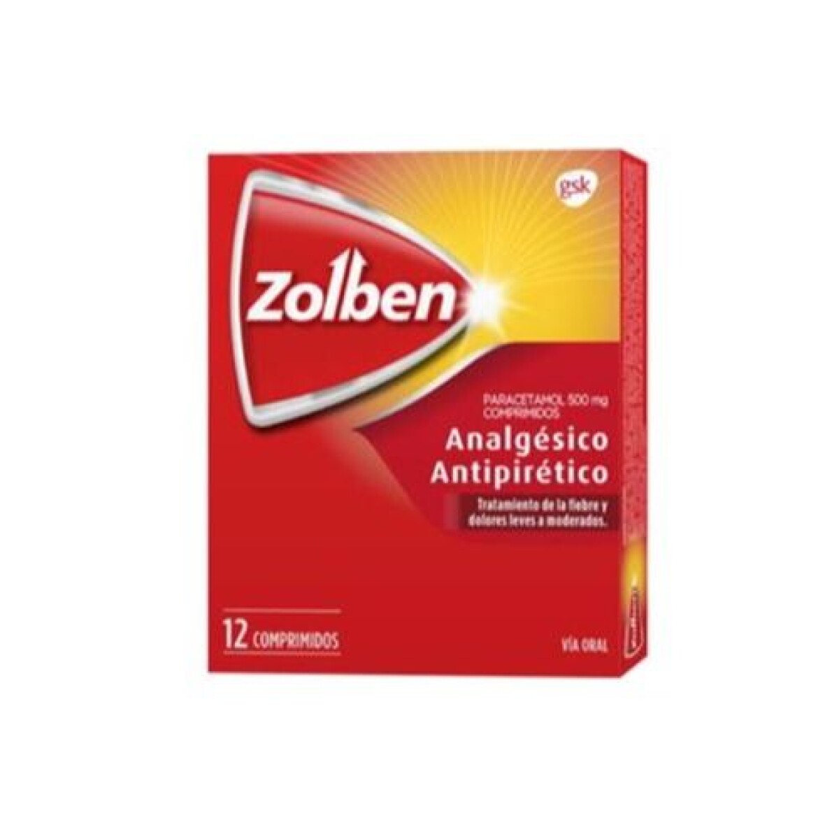Zolben 12 comprimidos. 
